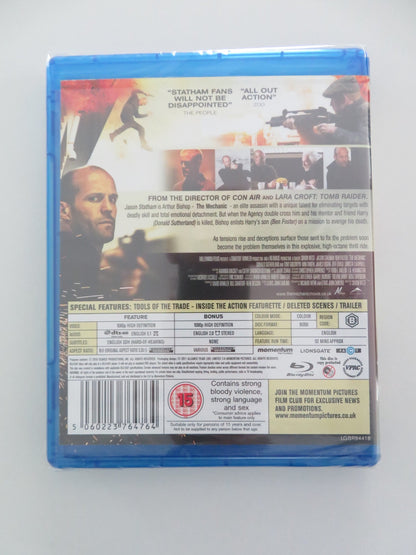 THE MECHANIC (BLU - RAY) JASON STATHAM BEN FOSTER 2011 REGION B Movie posters