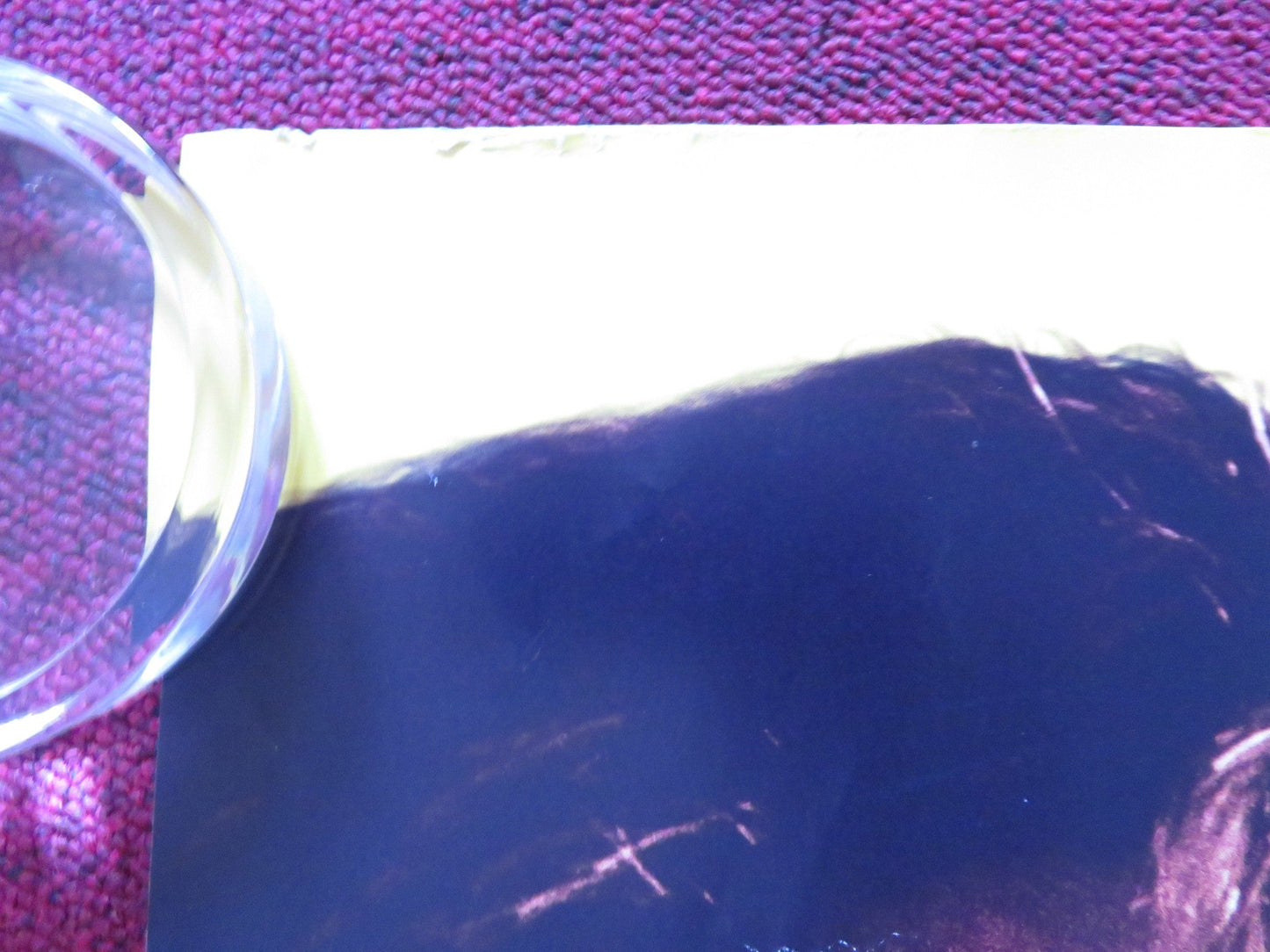 THE MEN WHO STARE AT GOATS UK QUAD ROLLED POSTER GEORGE CLOONEY E. MCGREGOR 2009 Rendezvous Cinema Movie posters