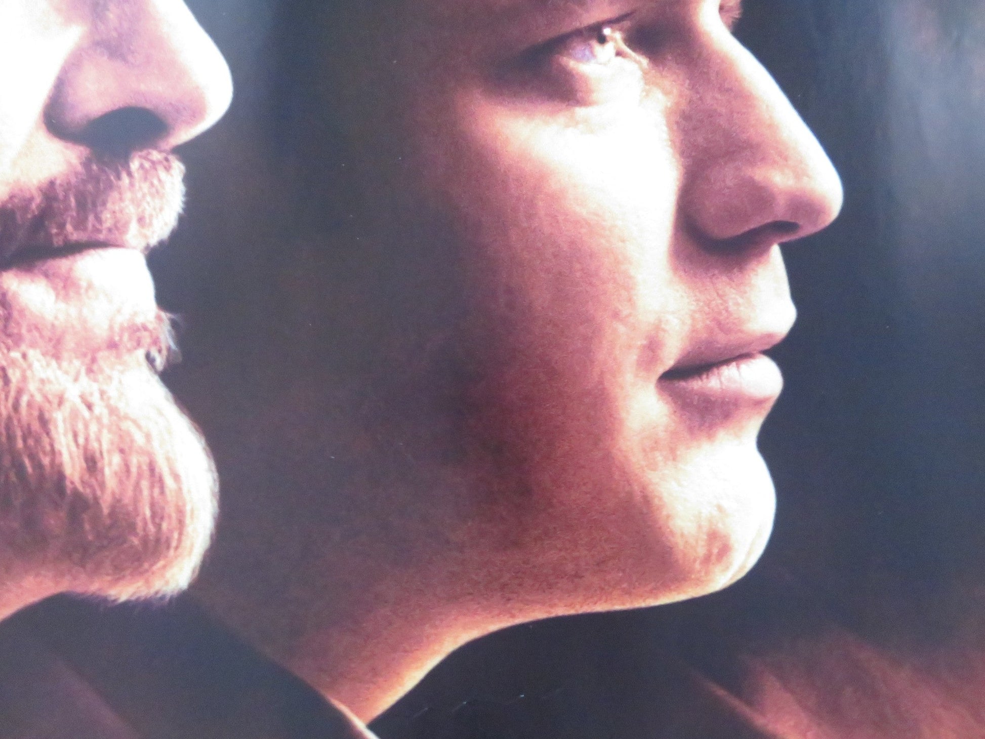 THE MEN WHO STARE AT GOATS UK QUAD ROLLED POSTER GEORGE CLOONEY E. MCGREGOR 2009 Rendezvous Cinema Movie posters