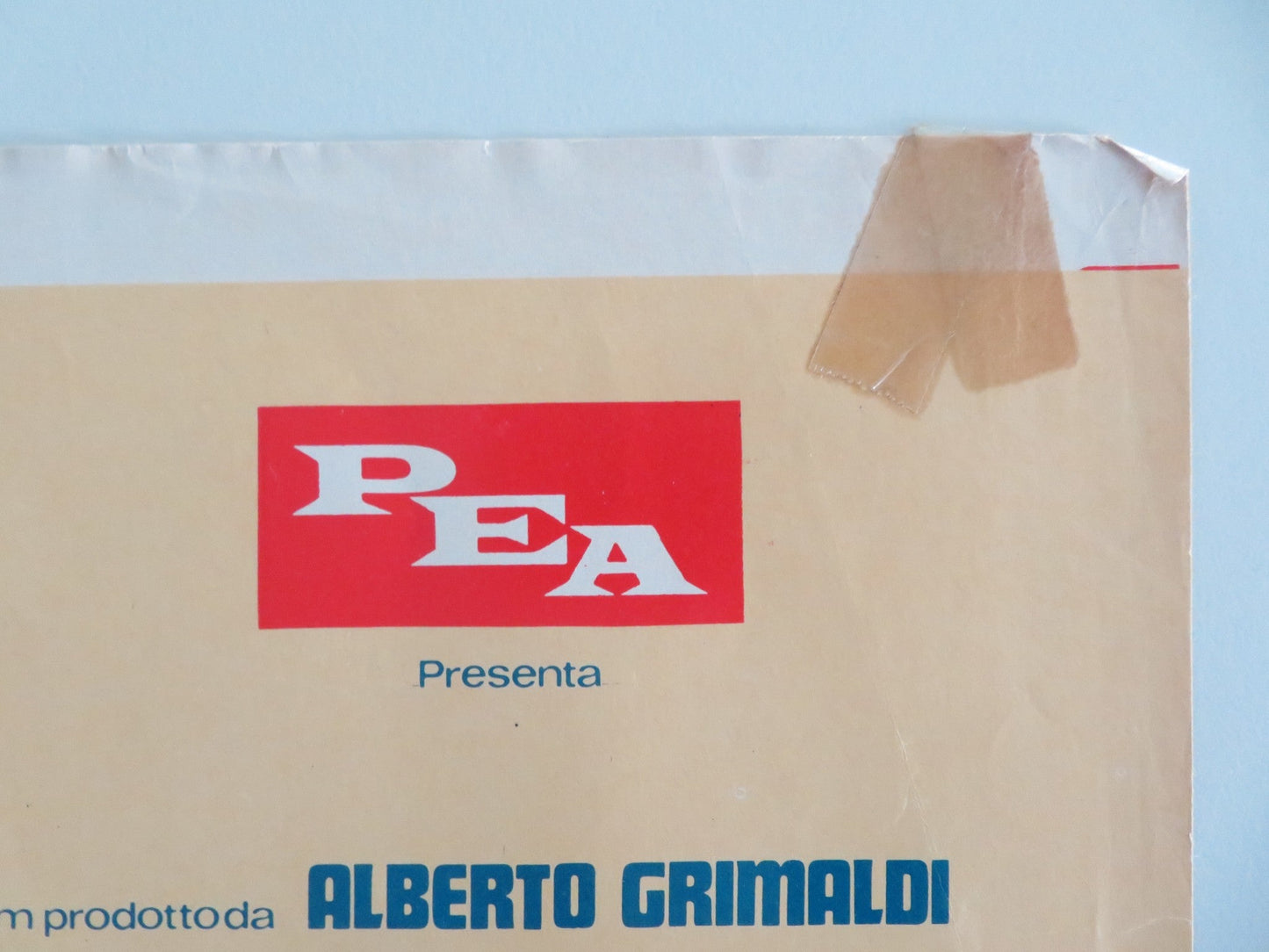 The Mercenary Italian Fotobusta Poster Franco Nero Jack Palance 1968 Movie posters