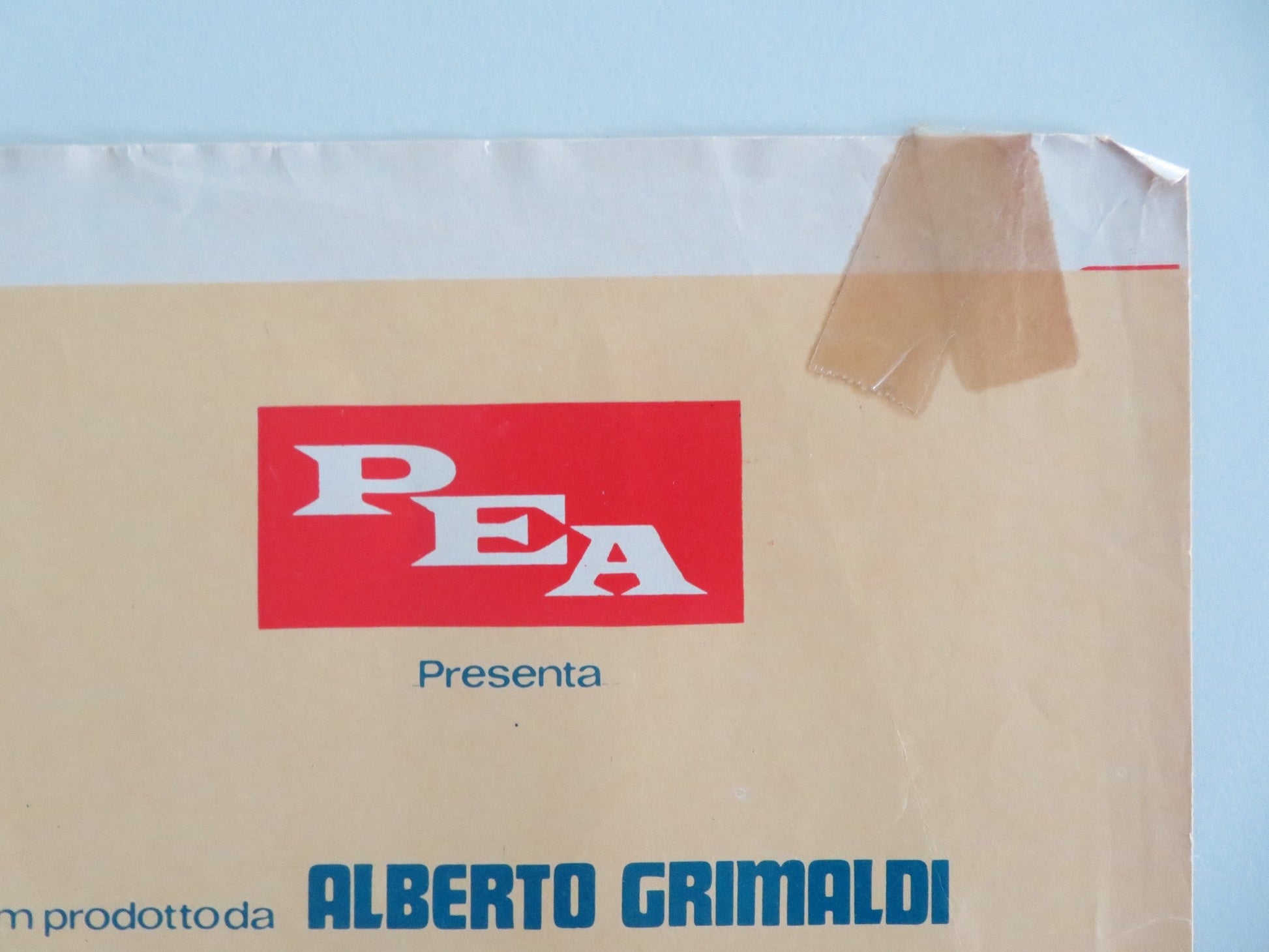 The Mercenary Italian Fotobusta Poster Franco Nero Jack Palance 1968 Movie posters