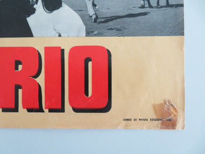 The Mercenary Italian Fotobusta Poster Franco Nero Jack Palance 1968 Movie posters