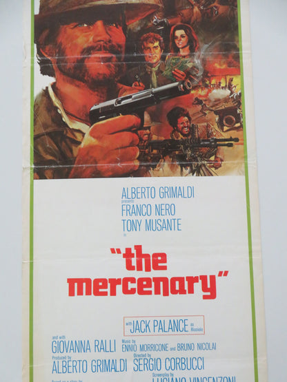 The Mercenary US Insert Poster Franco Nero Tony Musante 1969 Movie posters