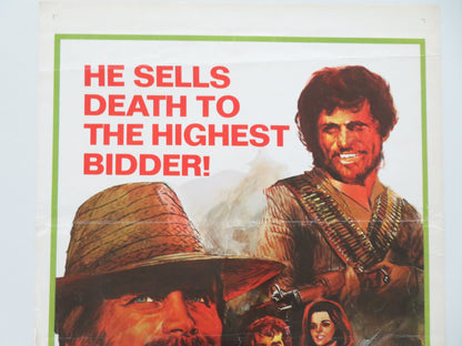 The Mercenary US Insert Poster Franco Nero Tony Musante 1969 Movie posters