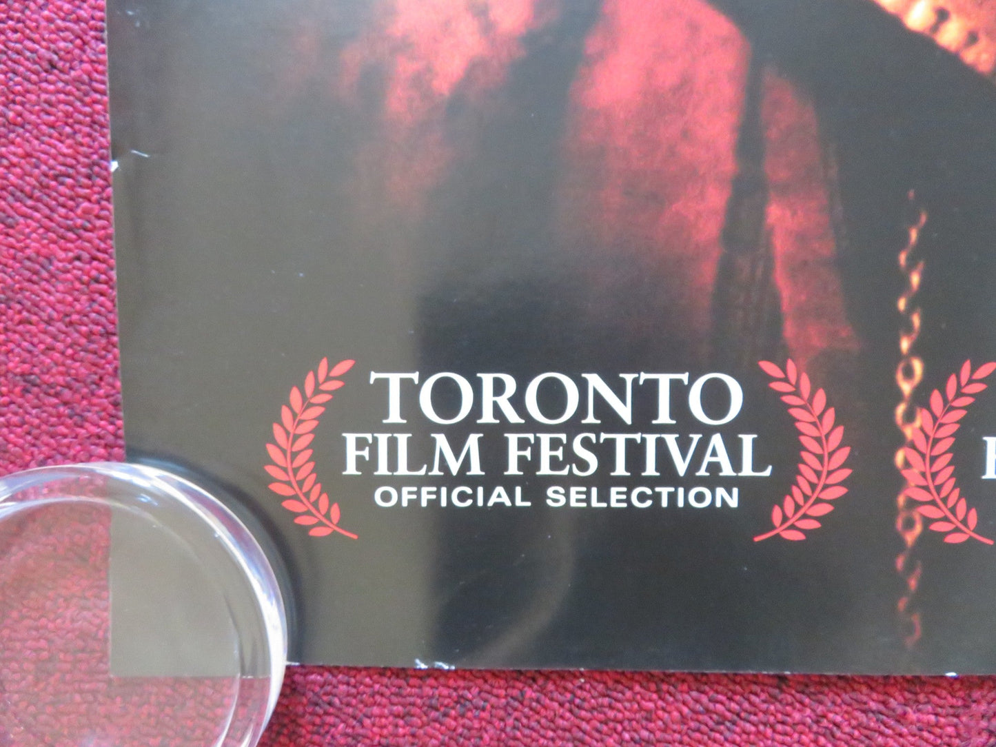 THE MERCHANT OF VENICE UK QUAD ROLLED POSTER AL PACINO JEREMY IRONS 2004 Rendezvous Cinema Movie posters