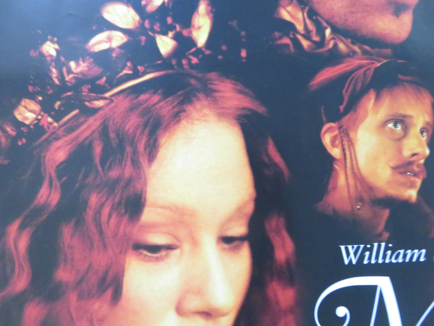 THE MERCHANT OF VENICE UK QUAD ROLLED POSTER AL PACINO JEREMY IRONS 2004 Rendezvous Cinema Movie posters