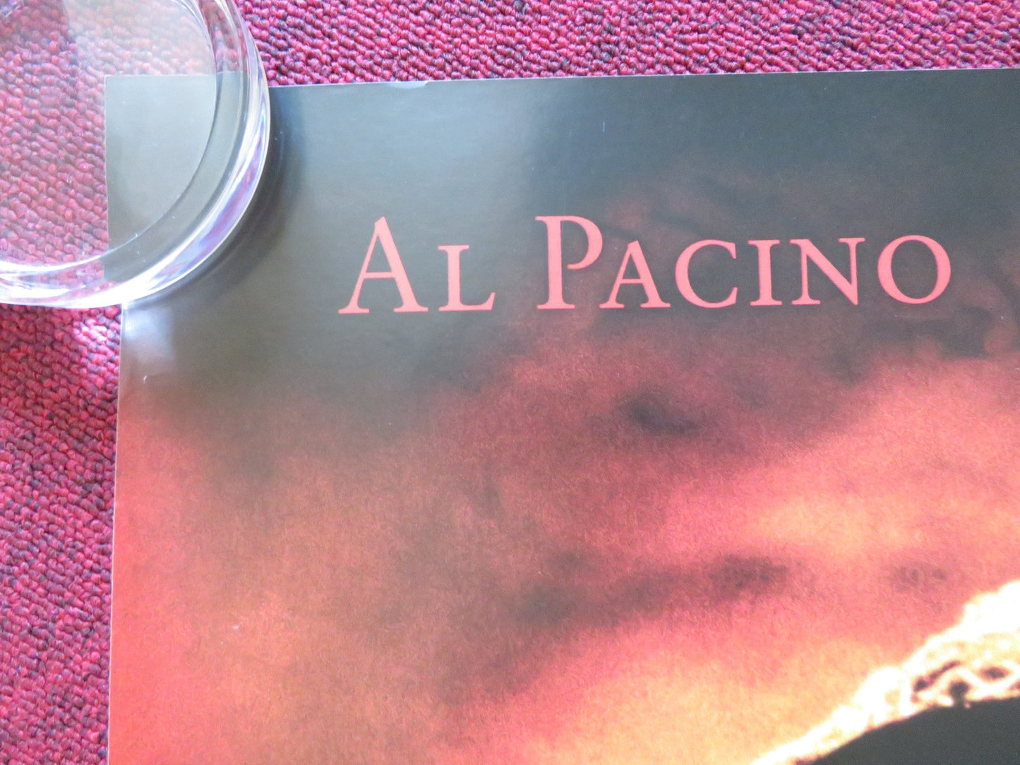 THE MERCHANT OF VENICE UK QUAD ROLLED POSTER AL PACINO JEREMY IRONS 2004 Rendezvous Cinema Movie posters