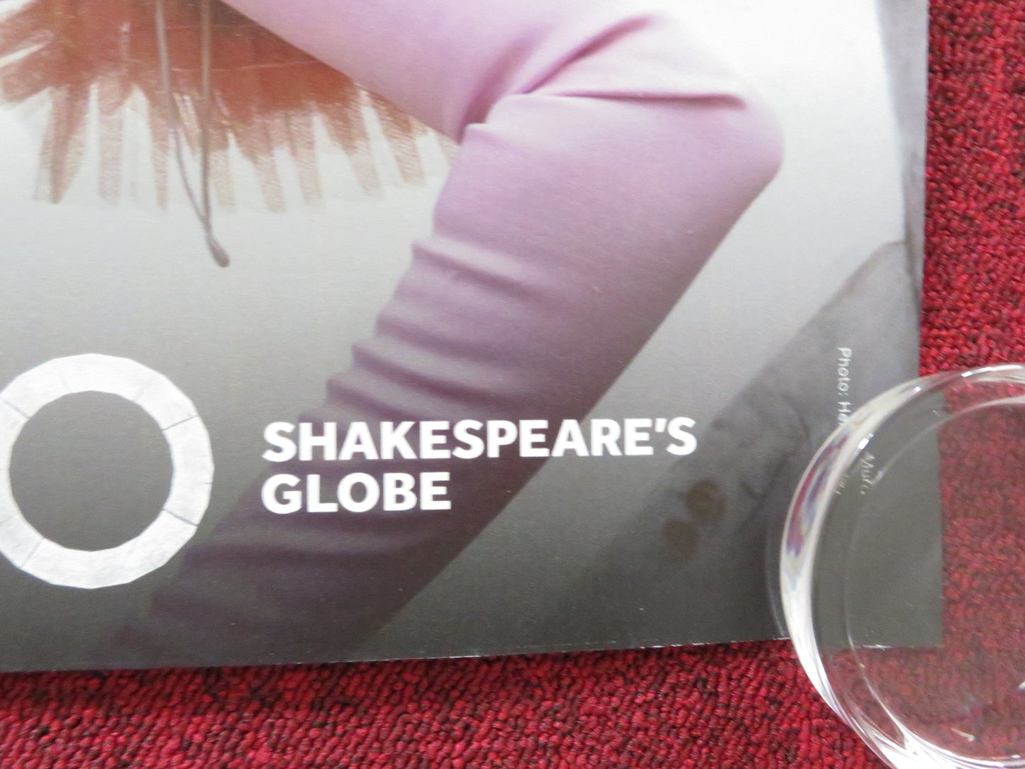 THE MERRY WIVES OF WINDSOR: LIVE FROM SHAKESPEARE'S GLOBE UK QUAD ROLLED POSTER Rendezvous Cinema Movie posters