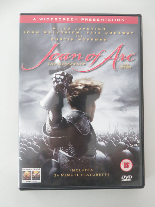 The Messenger: The Story of Joan of Arc (DVD) Milla Jovovich 1999 Region 2 Movie posters