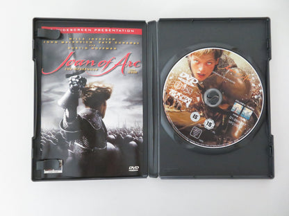 The Messenger: The Story of Joan of Arc (DVD) Milla Jovovich 1999 Region 2 Movie posters
