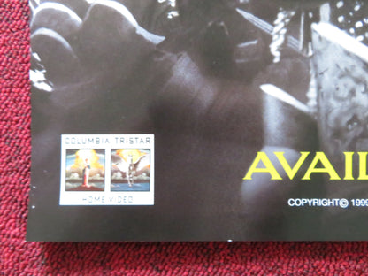 THE MESSENGER: THE STORY OF JOAN OF ARC DVD POSTER MILLA JOVOVICH 1999 Rendezvous Cinema Movie posters