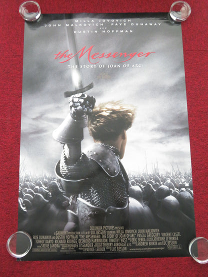 The Messenger: The Story of Joan of Arc US One Sheet Rolled Poster Jovovich 1999 Movie posters