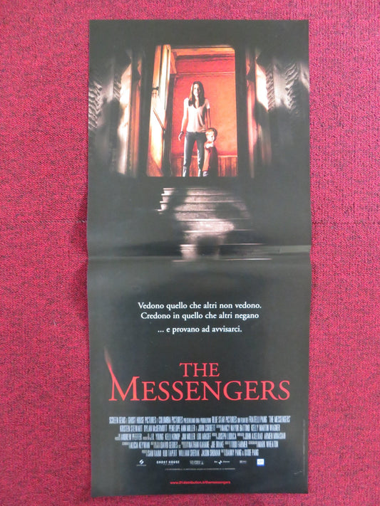 THE MESSENGERS ITALIAN LOCANDINA POSTER KRISTEN STEWART DYAN MCDERMOTT 2007 Rendezvous Cinema Movie posters