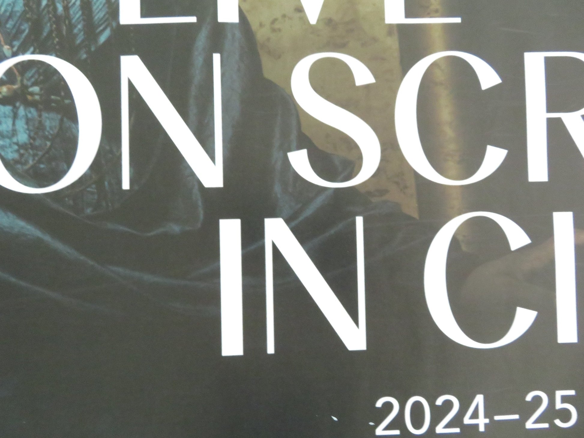 THE METROPOLITAN OPERA HD LIVE ON SCREEN IN CINEMAS UK QUAD ROLLED POSTER 2024 Movie posters