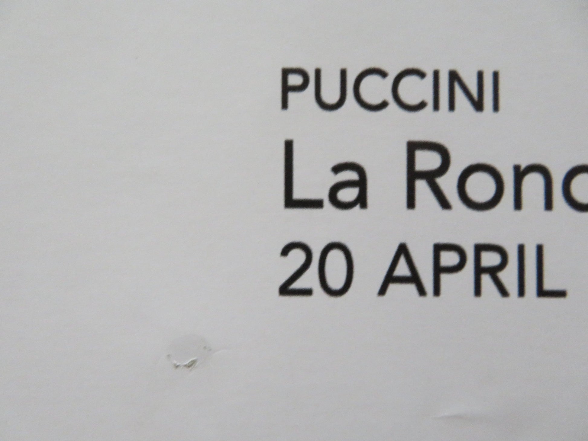 THE METROPOLITAN OPERA LIVE 2023/24 SEASON UK QUAD ROLLED POSTER DAVIDSEN 2023 Rendezvous Cinema Movie posters