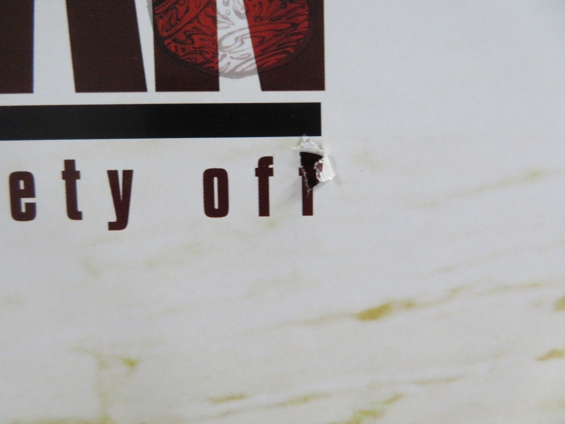 THE MEXICAN UK MINI QUAD POSTER BRAD PITT JULIA ROBERTS 2001 Rendezvous Cinema Movie posters