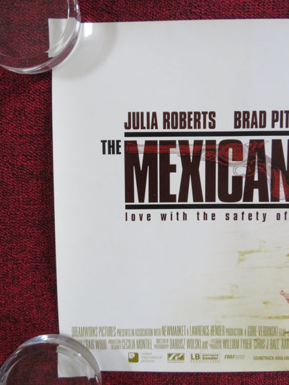 THE MEXICAN UK MINI QUAD POSTER BRAD PITT JULIA ROBERTS 2001 Rendezvous Cinema Movie posters