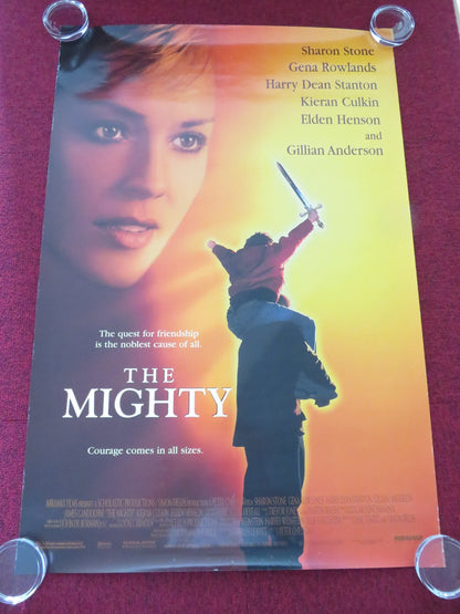 THE MIGHTY - B US ONE SHEET ROLLED POSTER SHARON STONE GENA ROWLANDS 1998 Movie posters