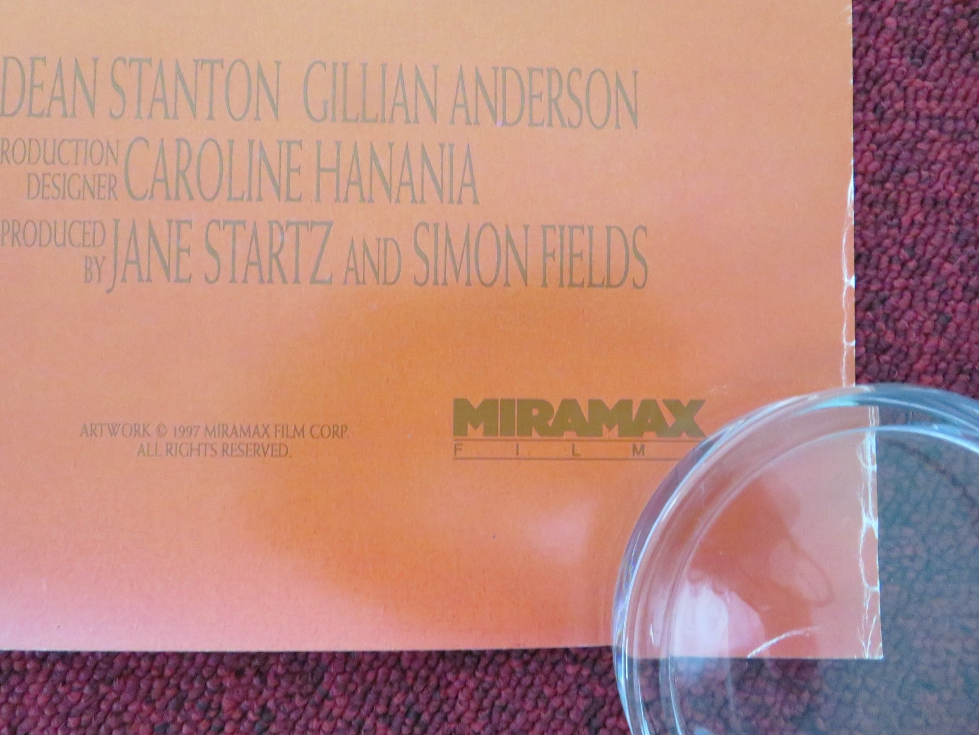 THE MIGHTY - B US ONE SHEET ROLLED POSTER SHARON STONE GENA ROWLANDS 1998 Movie posters