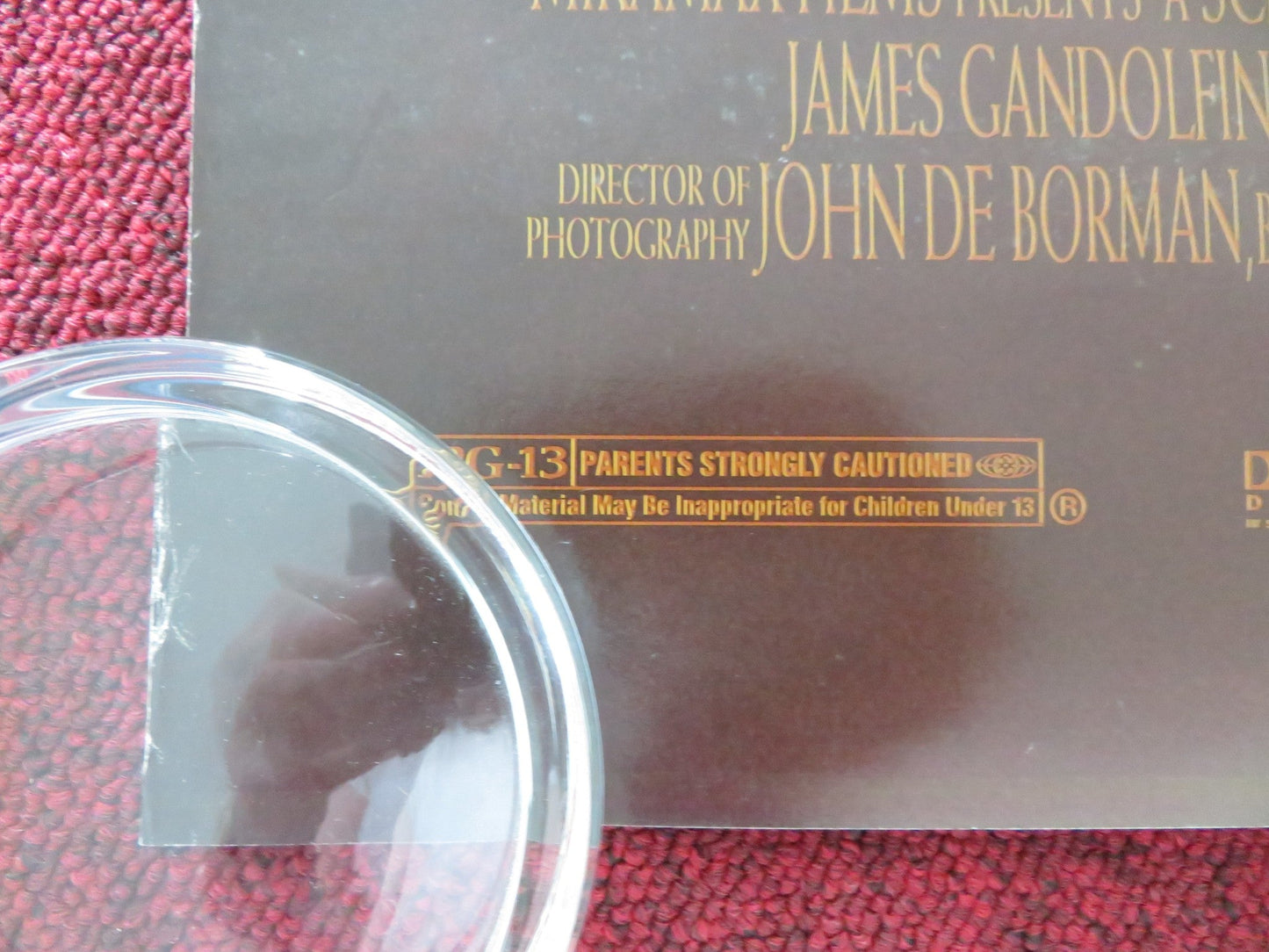 THE MIGHTY - B US ONE SHEET ROLLED POSTER SHARON STONE GENA ROWLANDS 1998 Movie posters