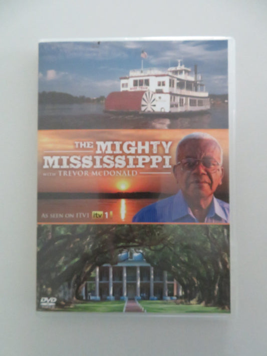 THE MIGHTY MISSISSIPPI WITH TREVOR MCDONALD (DVD) 2012 REGION 2 Movie posters