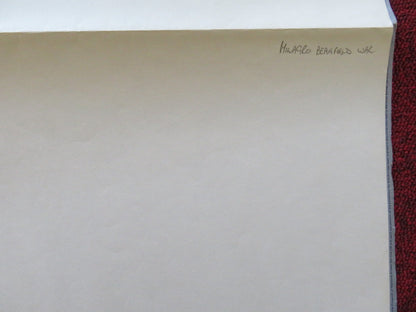 THE MILAGRO BEANFIELD WAR UK QUAD POSTER FOLDED RUBEN BLADES BRADFORD 1987 Rendezvous Cinema Movie posters