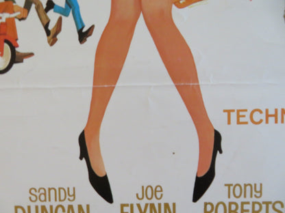 THE MILLION DOLLAR DUCK US INSERT POSTER DISNEY DEAN JONES SANDY DUNCAN 1971 Rendezvous Cinema Movie posters