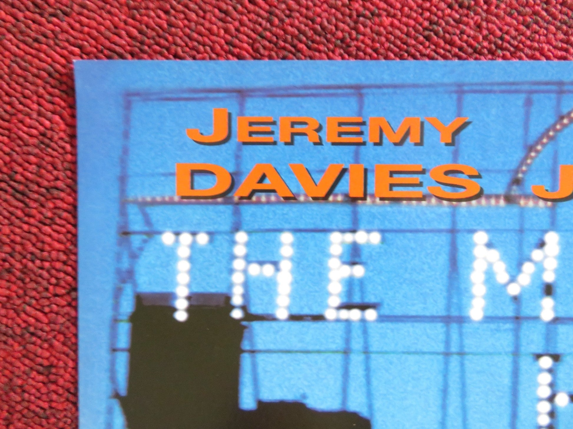 THE MILLION DOLLAR HOTEL VHS VIDEO POSTER MEL GIBSON MILLA JOVOVICH 2000 Rendezvous Cinema Movie posters