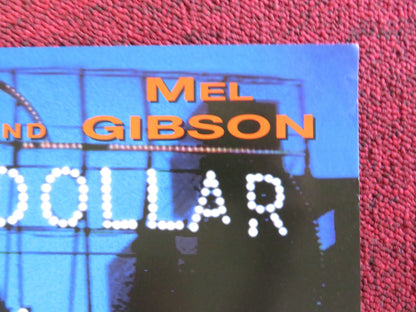 THE MILLION DOLLAR HOTEL VHS VIDEO POSTER MEL GIBSON MILLA JOVOVICH 2000 Rendezvous Cinema Movie posters