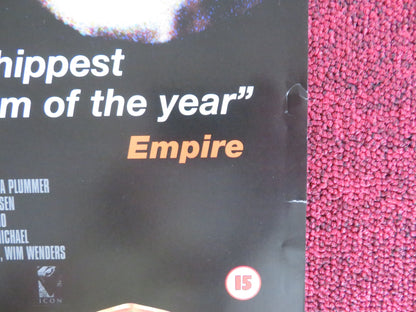 THE MILLION DOLLAR HOTEL VHS VIDEO POSTER MEL GIBSON MILLA JOVOVICH 2000 Rendezvous Cinema Movie posters