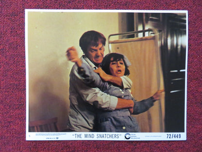 THE MIND SNATCHERS - 5 LOBBY CARD CHRISTOPHER WALKEN JOSS ACKLAND 1972 Rendezvous Cinema Movie posters