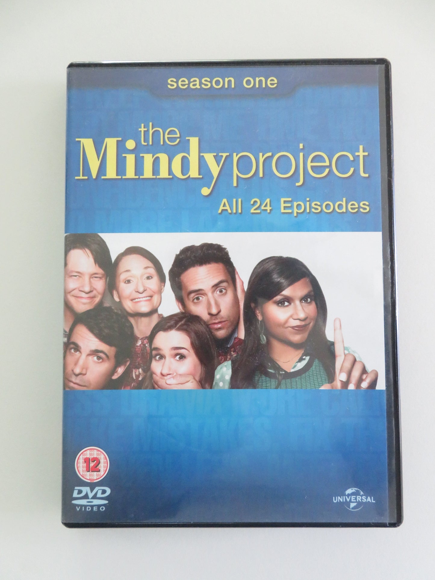 The Mindy Project - Season One (DVD) Mindy Kaling Ed Weeks 2012 Region 2, 4 Movie posters