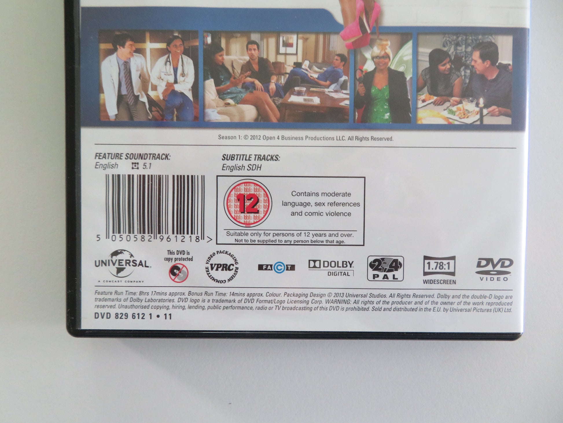 The Mindy Project - Season One (DVD) Mindy Kaling Ed Weeks 2012 Region 2, 4 Movie posters