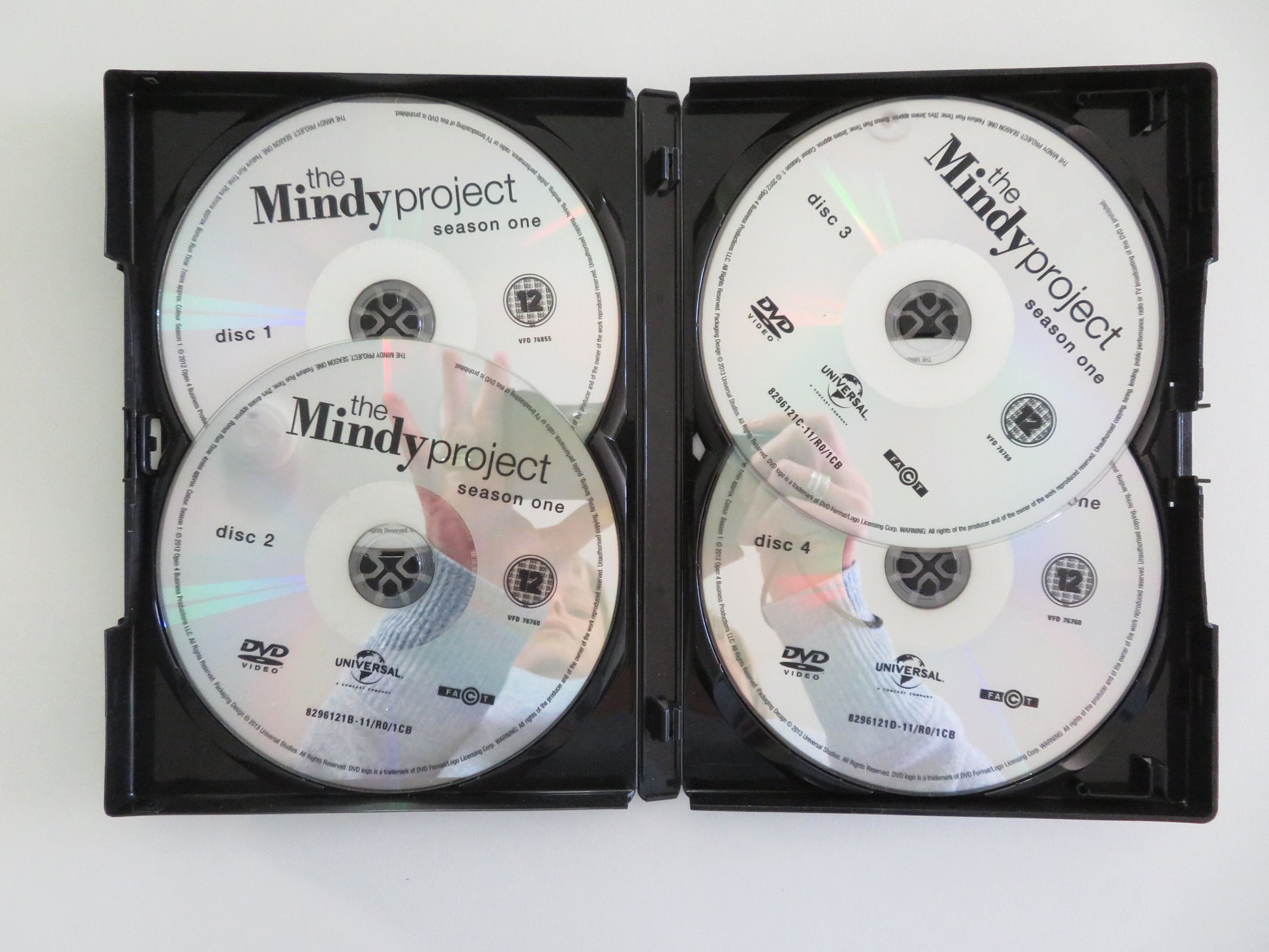 The Mindy Project - Season One (DVD) Mindy Kaling Ed Weeks 2012 Region 2, 4 Movie posters