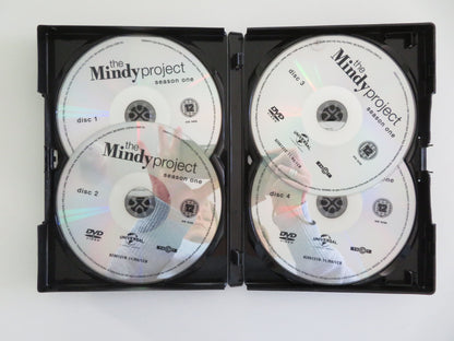 The Mindy Project - Season One (DVD) Mindy Kaling Ed Weeks 2012 Region 2, 4 Movie posters