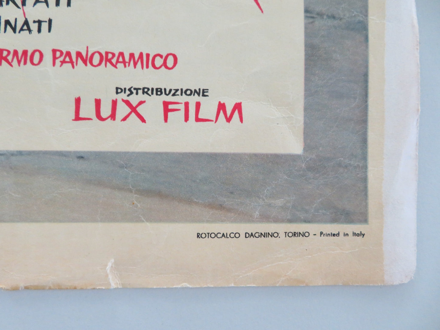 THE MINE ITALIAN FOTOBUSTA POSTER ELSA MARTINELLI ANTONIO CIFARIELLO 1958 Movie posters