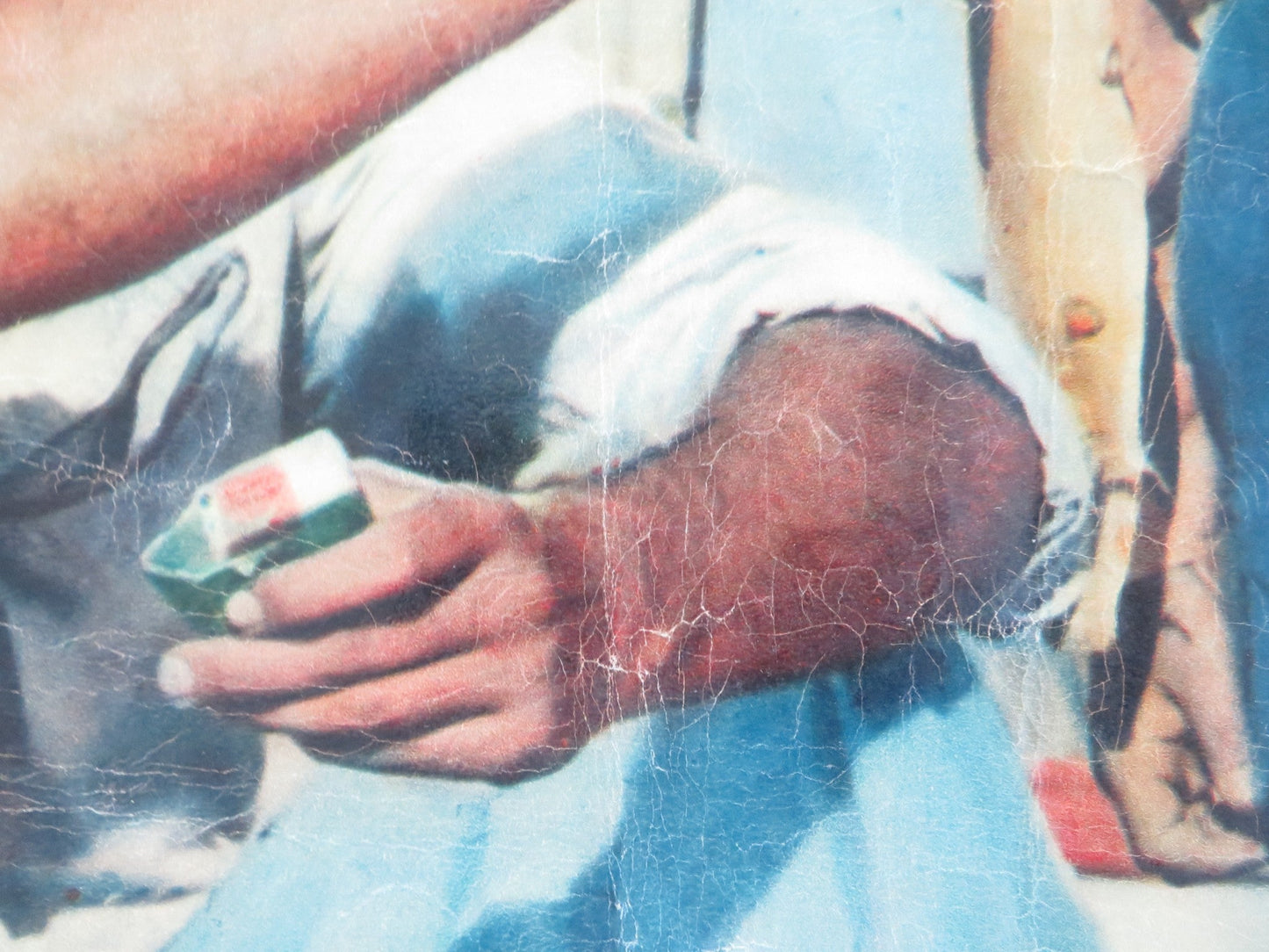 THE MINE ITALIAN FOTOBUSTA POSTER ELSA MARTINELLI ANTONIO CIFARIELLO 1958 Movie posters