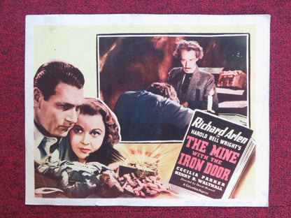 THE MINE WITH THE IRON DOOR US LOBBY CARD FULL SET RICHARD ARLEN R1952 Rendezvous Cinema Movie posters