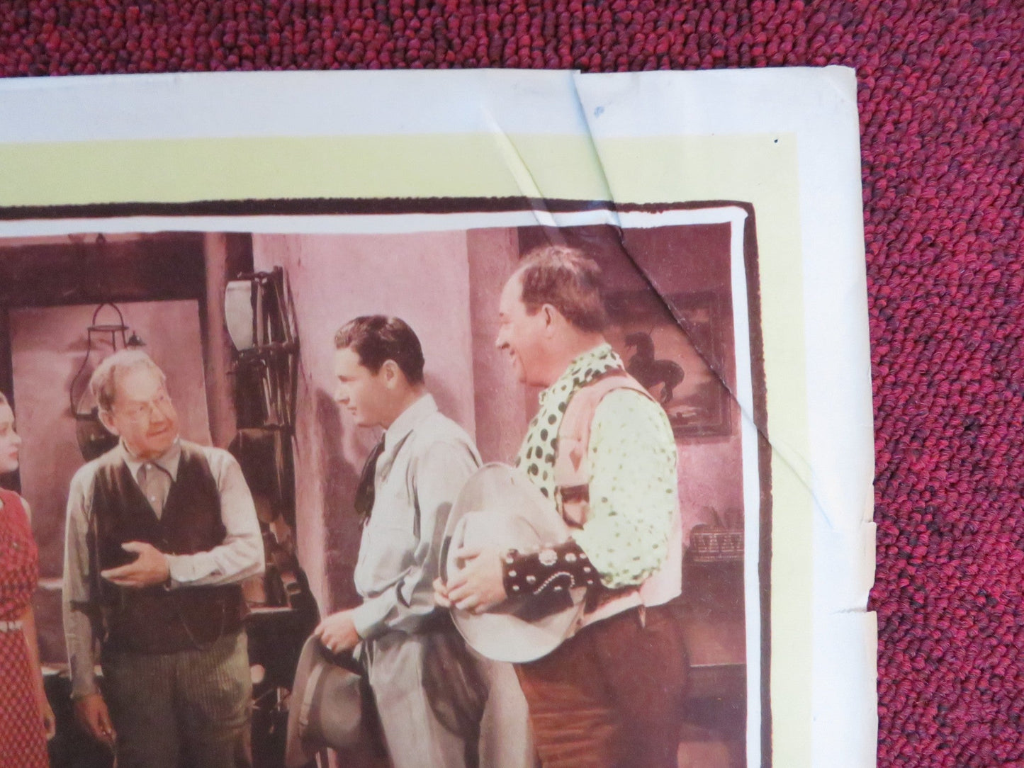 THE MINE WITH THE IRON DOOR US LOBBY CARD FULL SET RICHARD ARLEN R1952 Rendezvous Cinema Movie posters