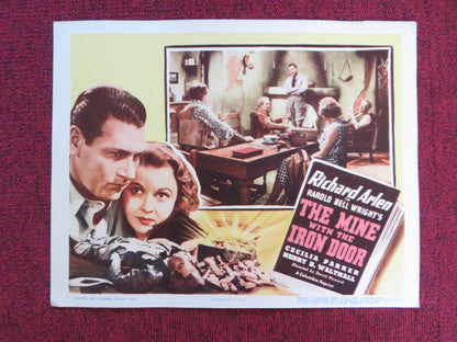 THE MINE WITH THE IRON DOOR US LOBBY CARD FULL SET RICHARD ARLEN R1952 Rendezvous Cinema Movie posters