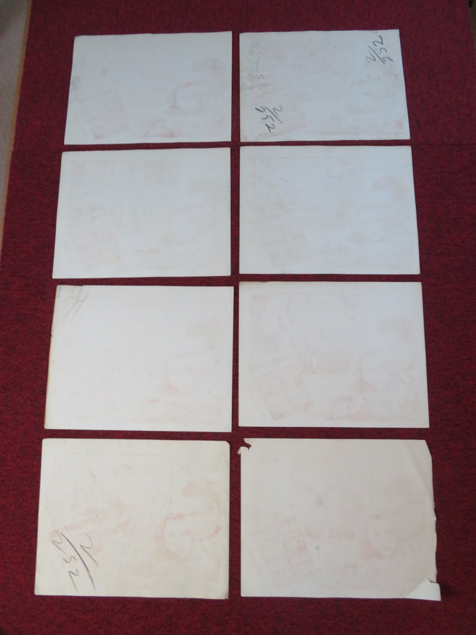 THE MINE WITH THE IRON DOOR US LOBBY CARD FULL SET RICHARD ARLEN R1952 Rendezvous Cinema Movie posters