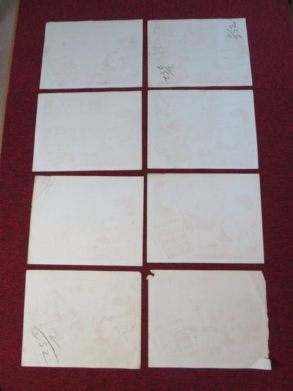 THE MINE WITH THE IRON DOOR US LOBBY CARD FULL SET RICHARD ARLEN R1952 Rendezvous Cinema Movie posters