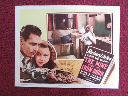 THE MINE WITH THE IRON DOOR US LOBBY CARD FULL SET RICHARD ARLEN R1952 Rendezvous Cinema Movie posters