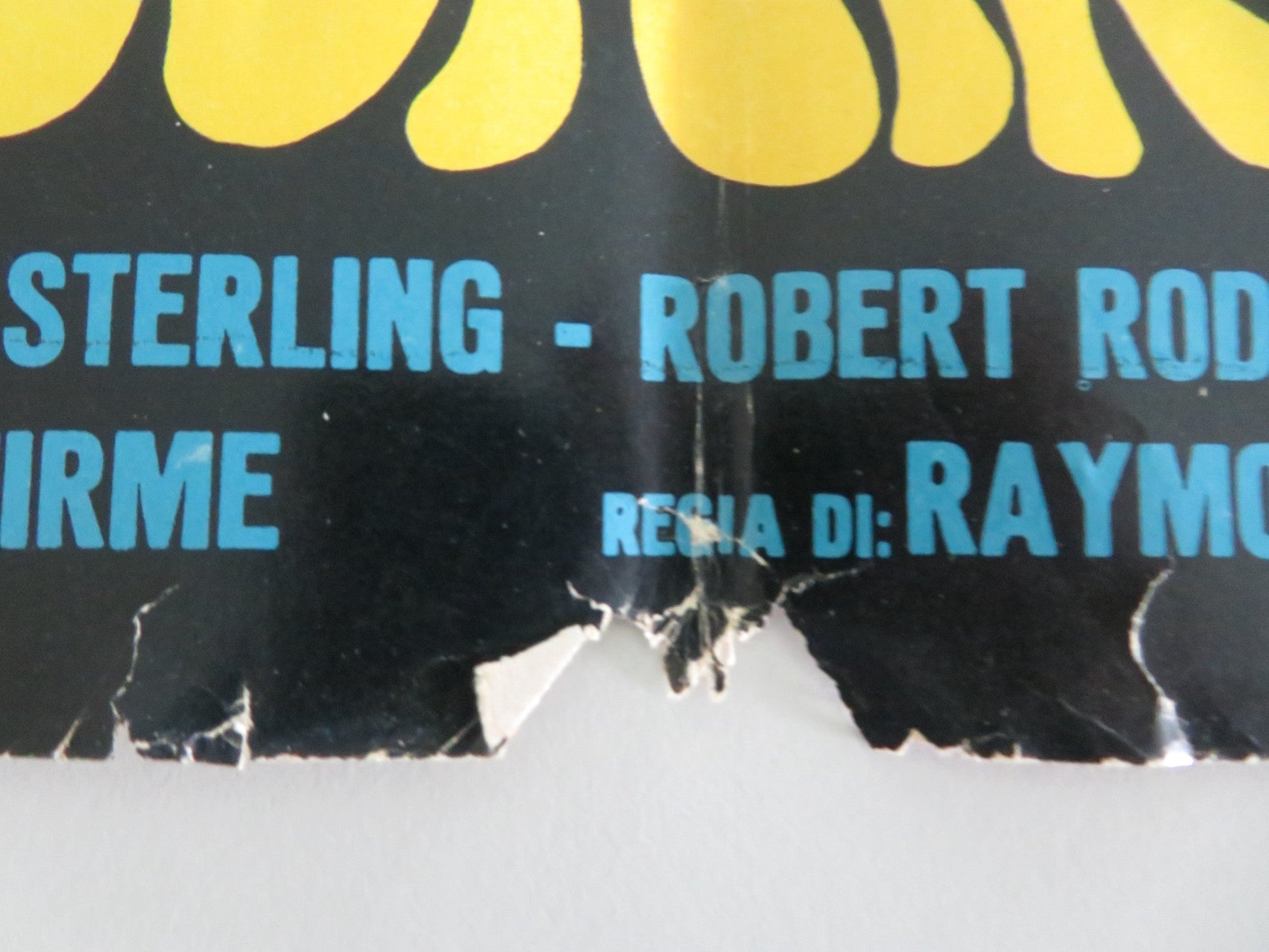 The Minx Italian Fotobusta Poster Jan Sterling Robert Rodan 1969 Movie posters