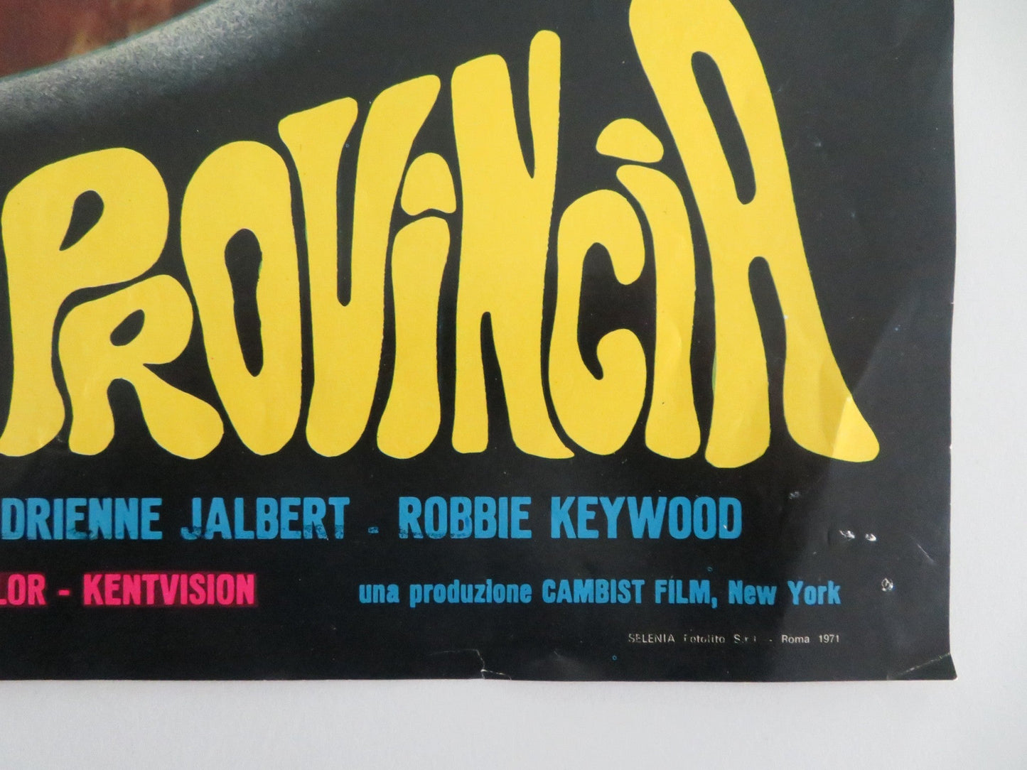 The Minx Italian Fotobusta Poster Jan Sterling Robert Rodan 1969 Movie posters