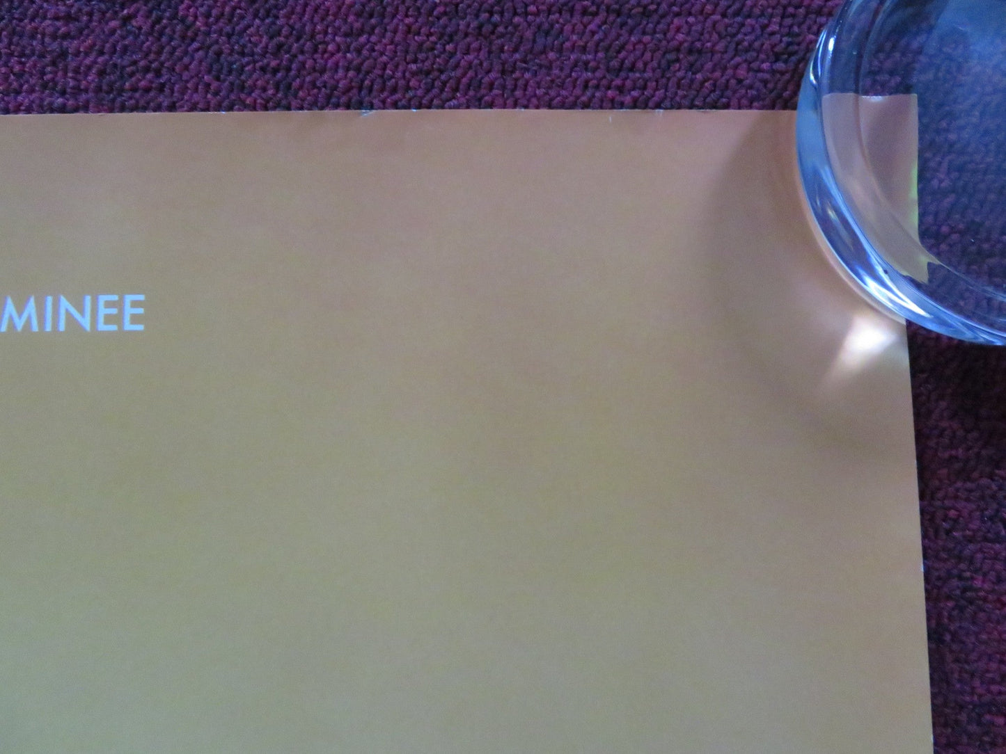 THE MIRACLE CLUB - B UK QUAD ROLLED POSTER MAGGIE SMITH LAURA LINNEY 2023 Rendezvous Cinema Movie posters