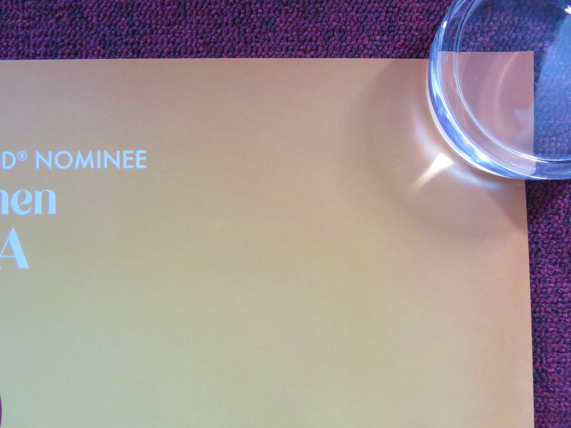 THE MIRACLE CLUB UK QUAD ROLLED POSTER MAGGIE SMITH LAURA LINNEY 2023 Rendezvous Cinema Movie posters