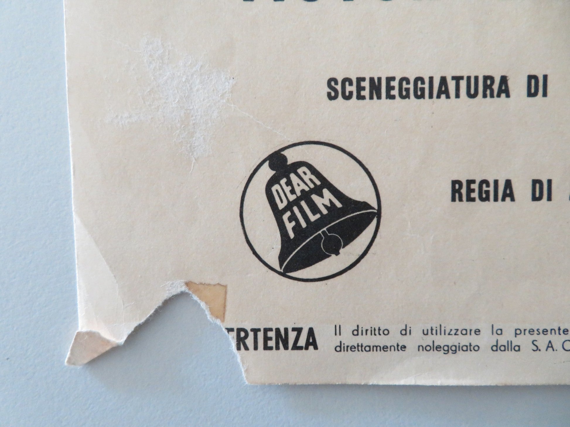 THE MIRACLE WORKER ITALIAN LOCANDINA POSTER ANNE BANCROFT PATTY DUKE 1962 Movie posters