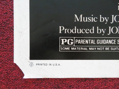 THE MIRROR CRACK'D FOLDED US ONE SHEET POSTER ANGELA LANSBURY TONY CURTIS 1980 Movie posters