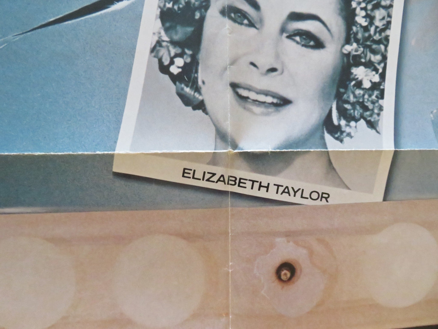 THE MIRROR CRACK'D FOLDED US ONE SHEET POSTER ANGELA LANSBURY TONY CURTIS 1980 Movie posters